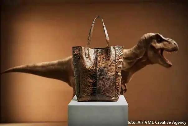 torba od tiranosaurusa T-REX