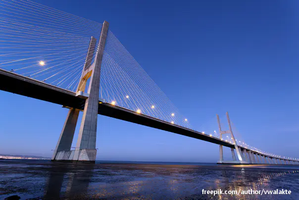 Ilustracija: Običan most