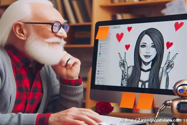 deda zaljubljen u AI