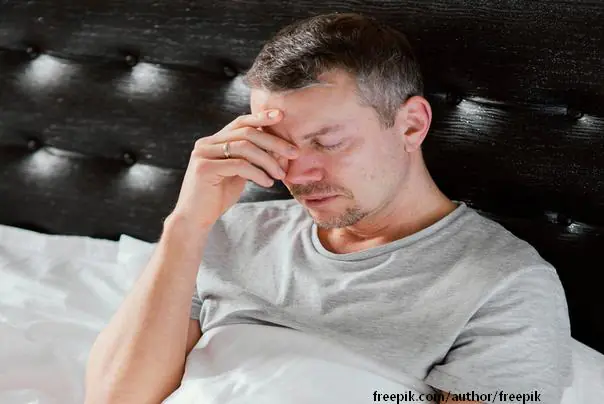 Ilustracija: ne spavanje