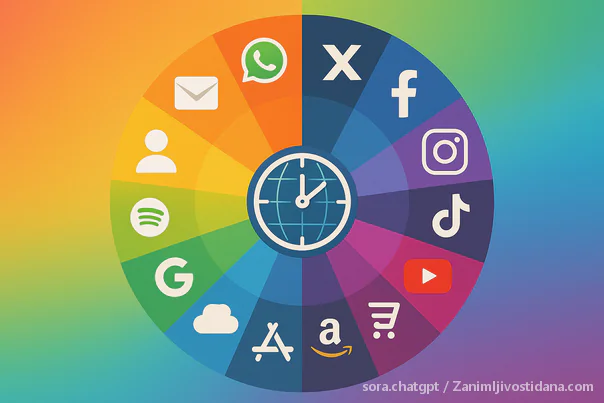 inforgrafika minut internet