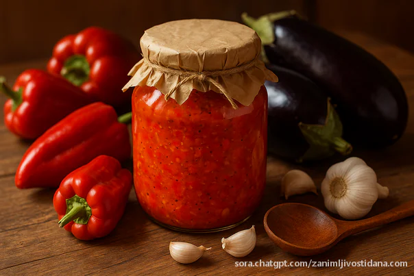 KAKO je nastao AJVAR?