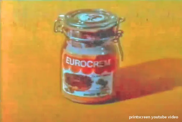 EUROKREM tegla iz 70-tih