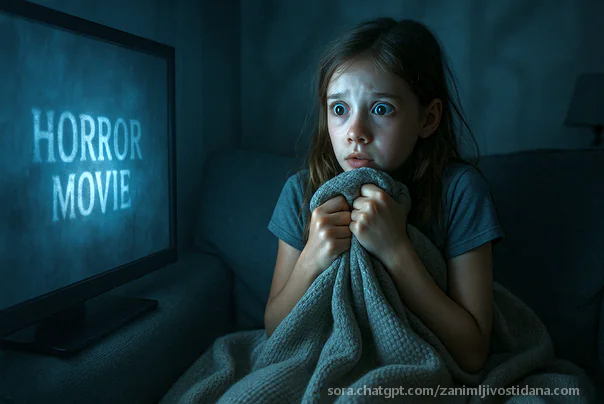 Devojčica doživela psihički poremećaj posle gledanja horor filma
