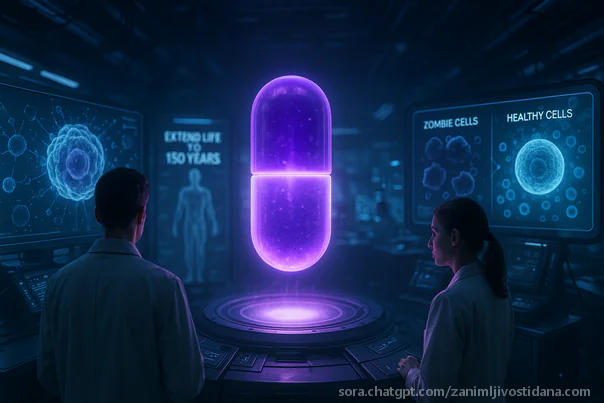 Kinezi stvorili pilulu koji produžava život na 150 godina!