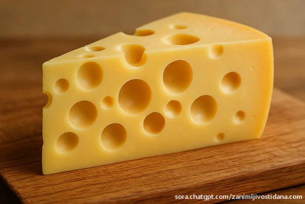 ZAŠTO SIR ima RUPICE?