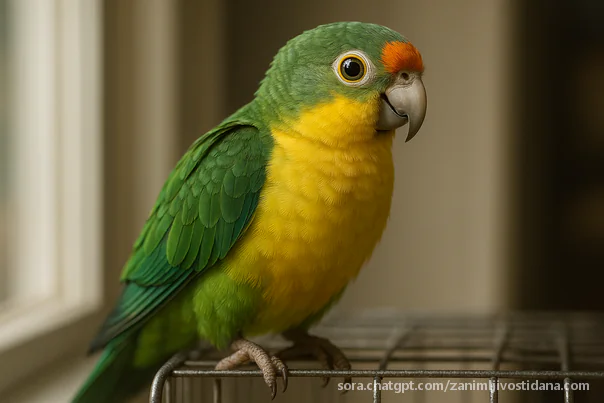 Malherbeov papagaj