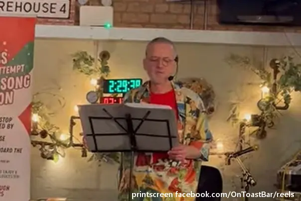 božićne pesme pevanje rekord