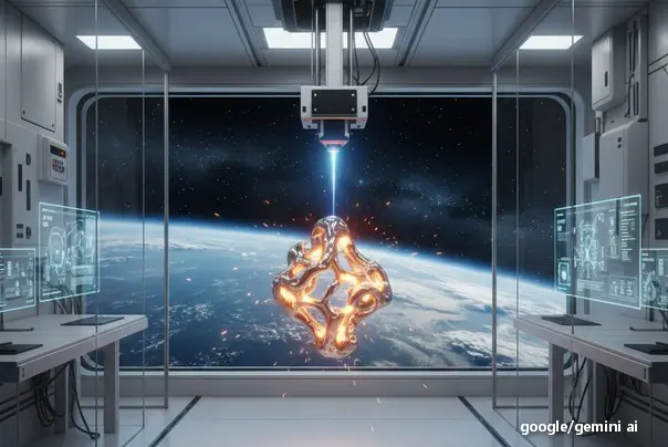 Kina sprovela prvo 3D štampanje metala u svemiru!