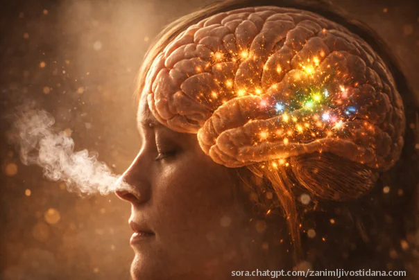 KAKO mozak PAMTI MIRISE?