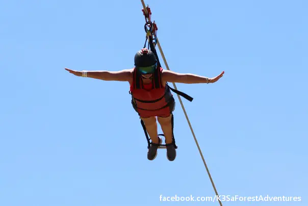 NAJDUŽI ZIPLINE (ziplajn) na svetu!
