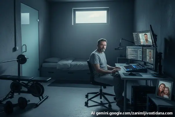 Zaključao se u svoju sobu na godinu dana!