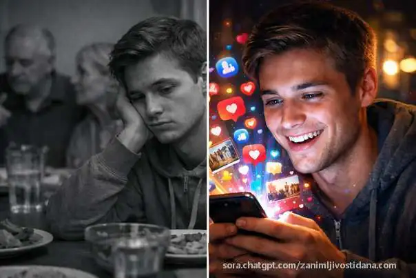 mobilni zanimljivijji od stvarnog života