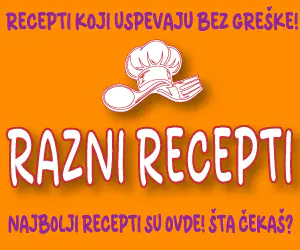 RAZNI RECEPTI