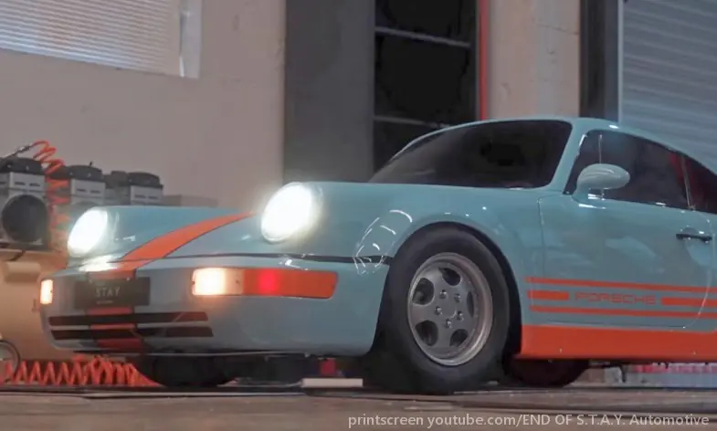 Junior Porsche 964