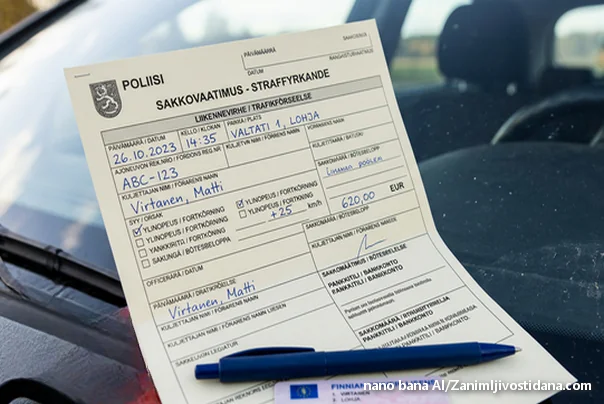 Biznismen dobio kaznu od 120.000€ zbog brzine – priča stara postala opet viralna!