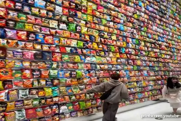 najveća prodavnica grickalica