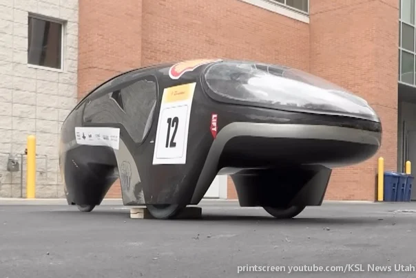 Supermileage automobil koji sa litrom goriva prelazi stotine kilometara