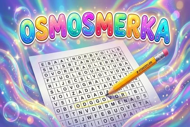 osmosmerka enigmatika igra