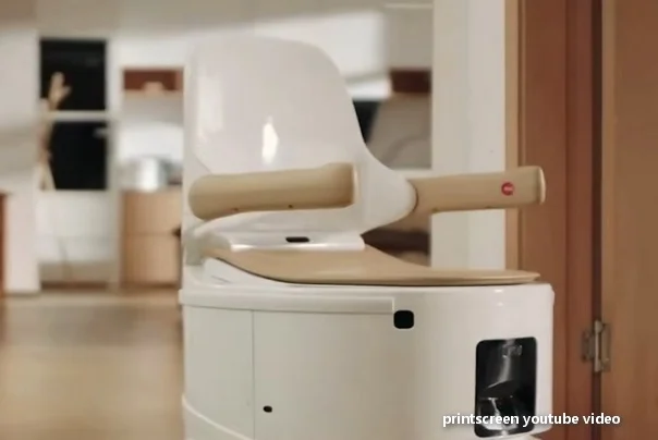 robot wc šolja