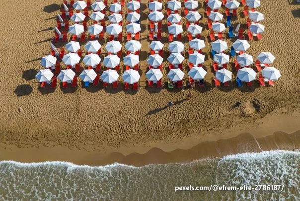 suncobran na plaži