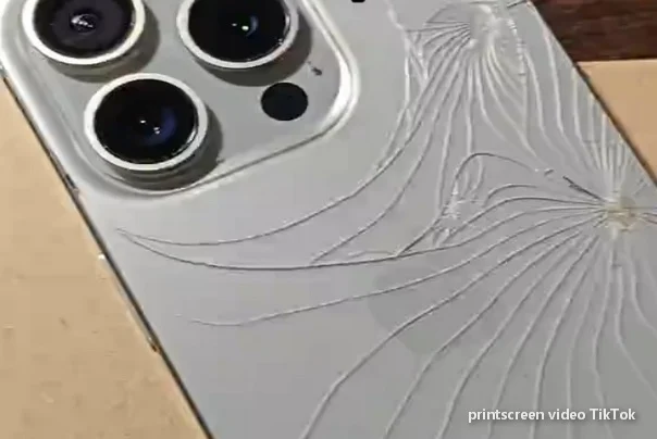 iPhone oštećivanje