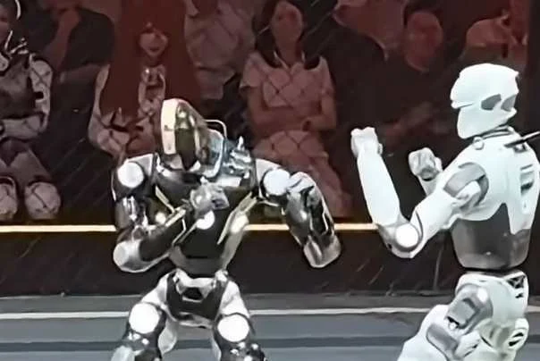 roboti borba