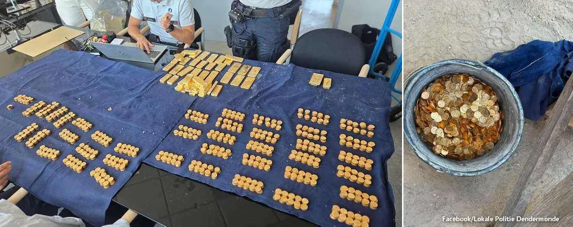 ZLATO VREDNO 9 MILIONA EVRA