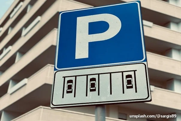 parking znak