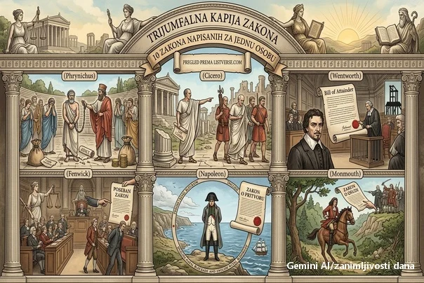 10 zakona jedna osoba