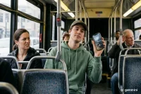 preglasna muzika bus